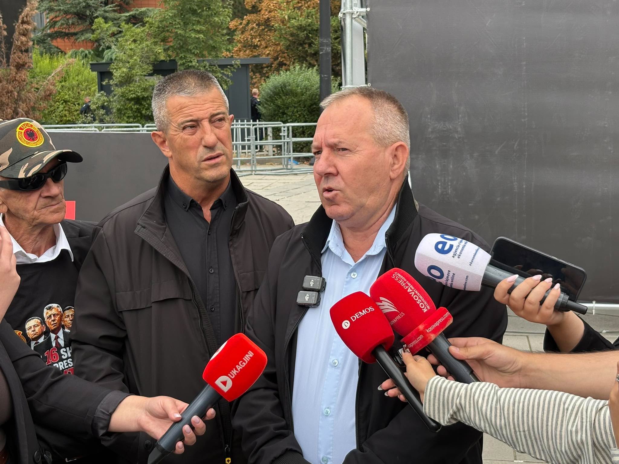 Gucati  OVL UÇK do të mbështesë protestat  partitë të unifikohen për shfuqizimin e Speciales
