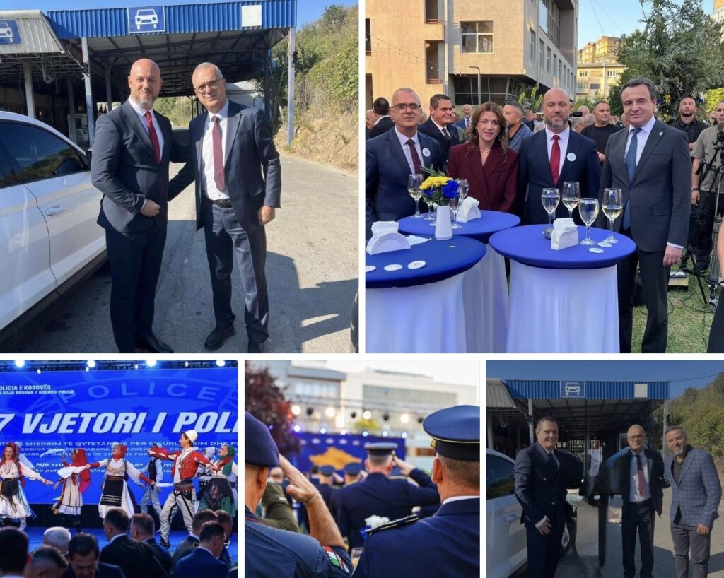 27 vjetori i Policisë së Kosovës, zv.ministri Iseni në Prishtinë: Partneritet i palëkundur për sigurinë e qytetarëve tanë