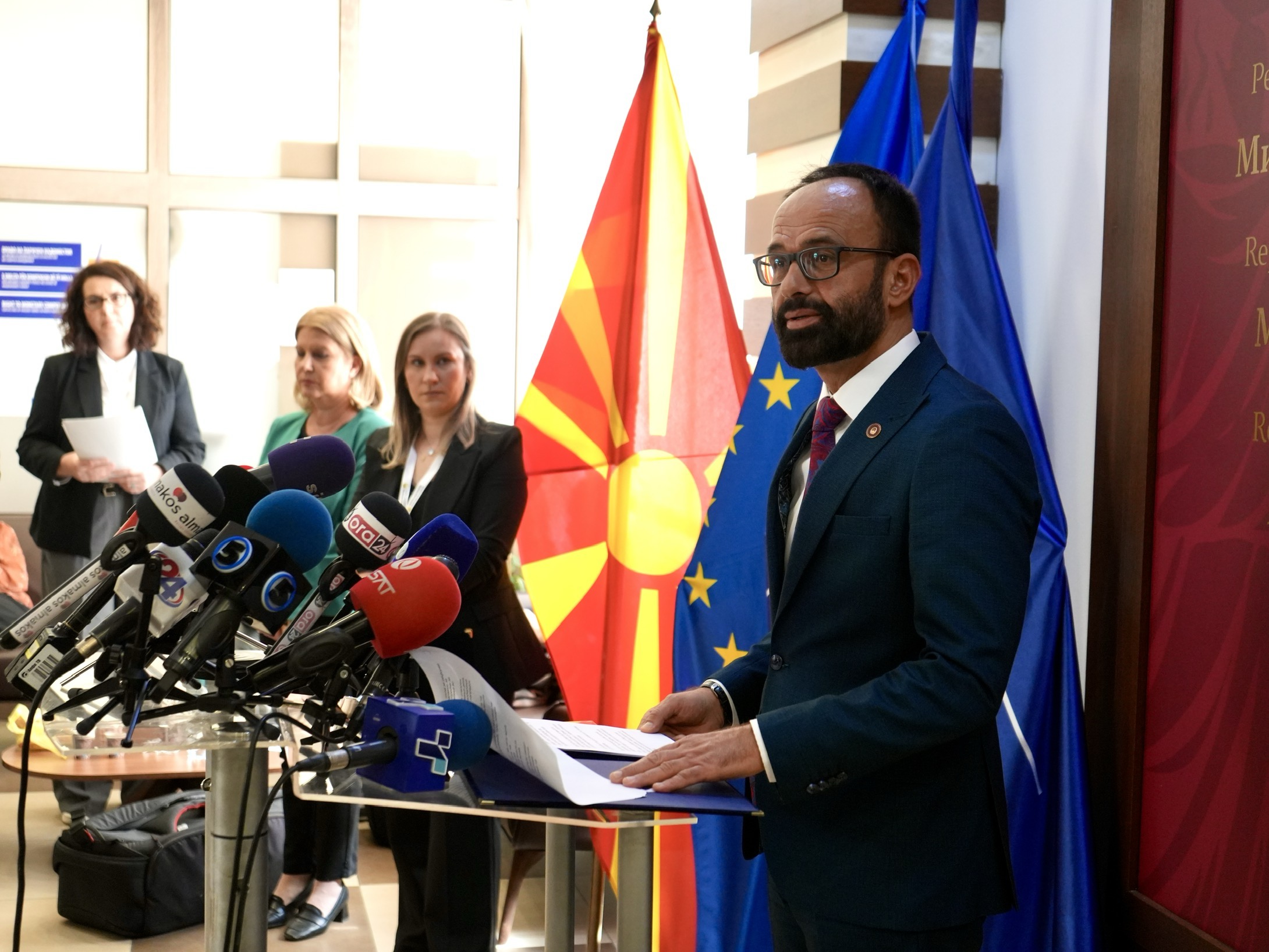 Shasivari paralajmëroi takim me Filipçe për rikthimin e LSDM-së në reformat zgjedhore