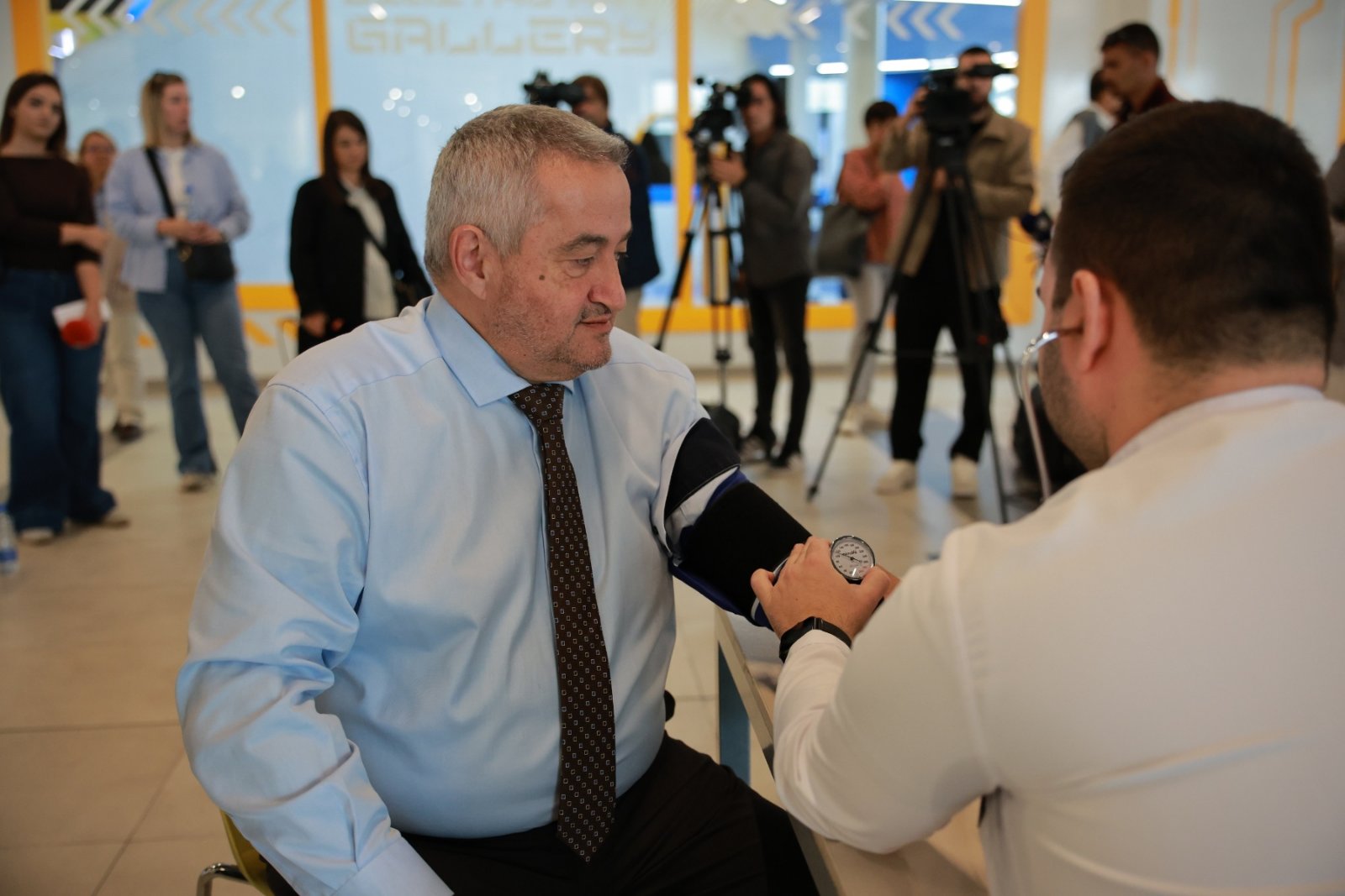 Klekovski në pikën në “Diamond Mall”: Parandalimi dhe kontrollet e rregullta janë kyçe për mbrojtje nga sëmundjet e zemrës