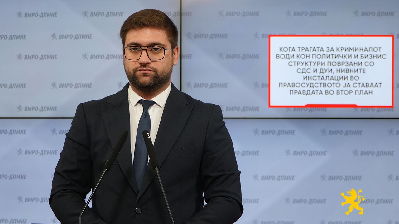 Manasievski: Kur gjurma çon drejt LSDM dhe BDI, instalimet në gjyqësor e vendosin drejtësinë në plan të dytë