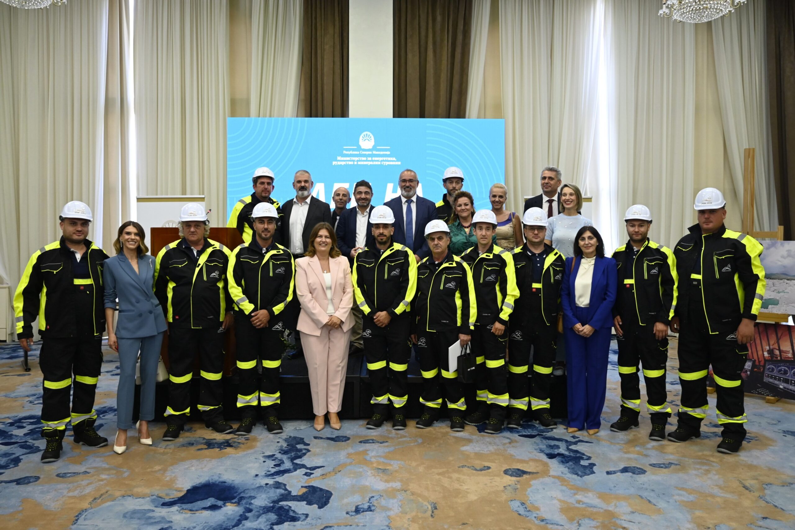 MERMS shënoi Ditën e Minatorëve  Nga puna e sotme te minierat moderne të së nesërmes