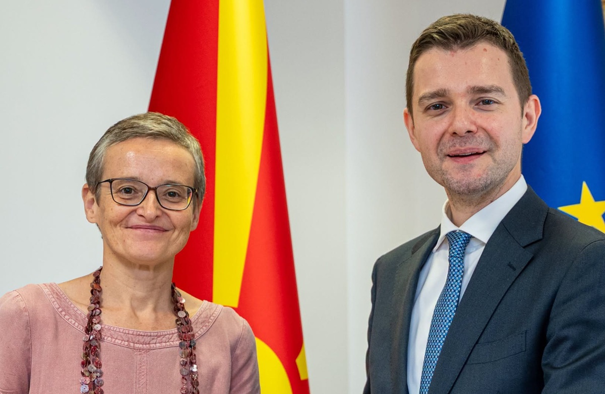 Mucunski zhvilloi takime diplomatike me ambasadorët e Çekisë, Italisë, Spanjës dhe Kuvajtit