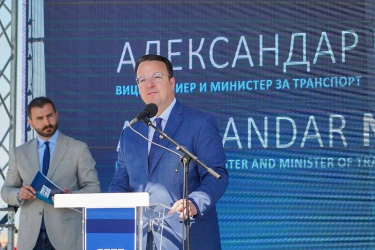 Nikolloski: Transporti i qëndrueshëm dhe tranzicioni i gjelbër e bën Maqedoninë lidere në rajon