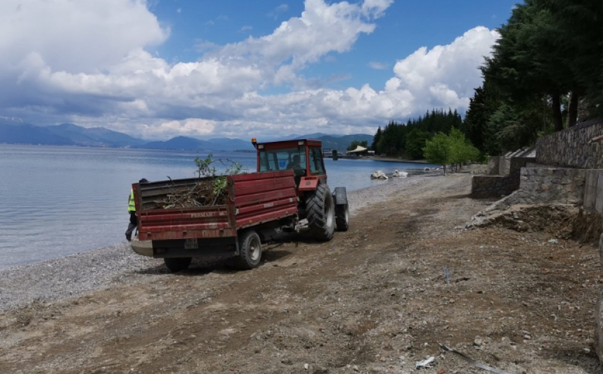 Padi penale kundër qytetarit që uzurpoi një plazh në Ohër të mbrojtur nga UNESCO
