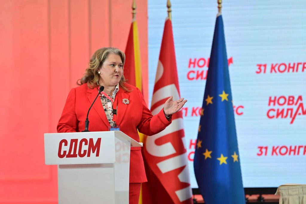 Petrovska: Qendrat e të dhënave nuk janë problem, problem janë negociatat e fshehta të Qeverisë