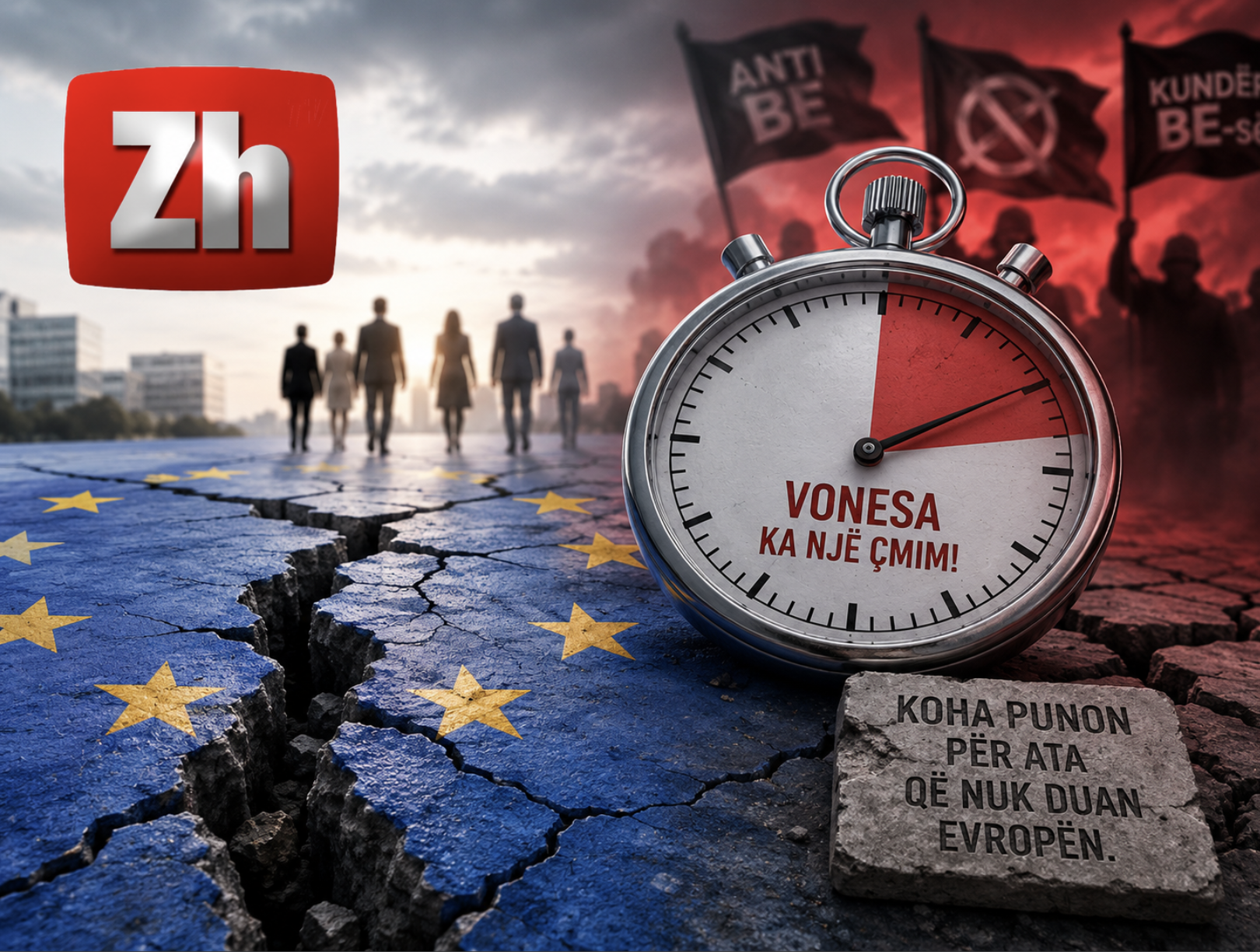 Editorial / Çdo vonesë drejt integrimit mund të keqpërdoret nga forca që janë kundër BE-së!