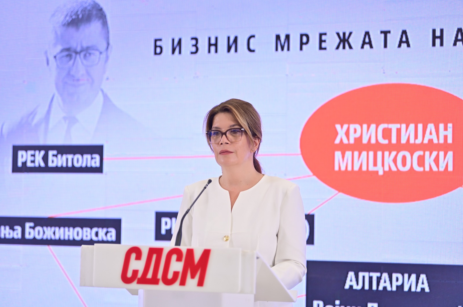 Serafimovska‑Borozan: Marrëveshje e re prej 13,2 milionë euro për orë matës, dyshime për lidhje me ministren Bozhinovska