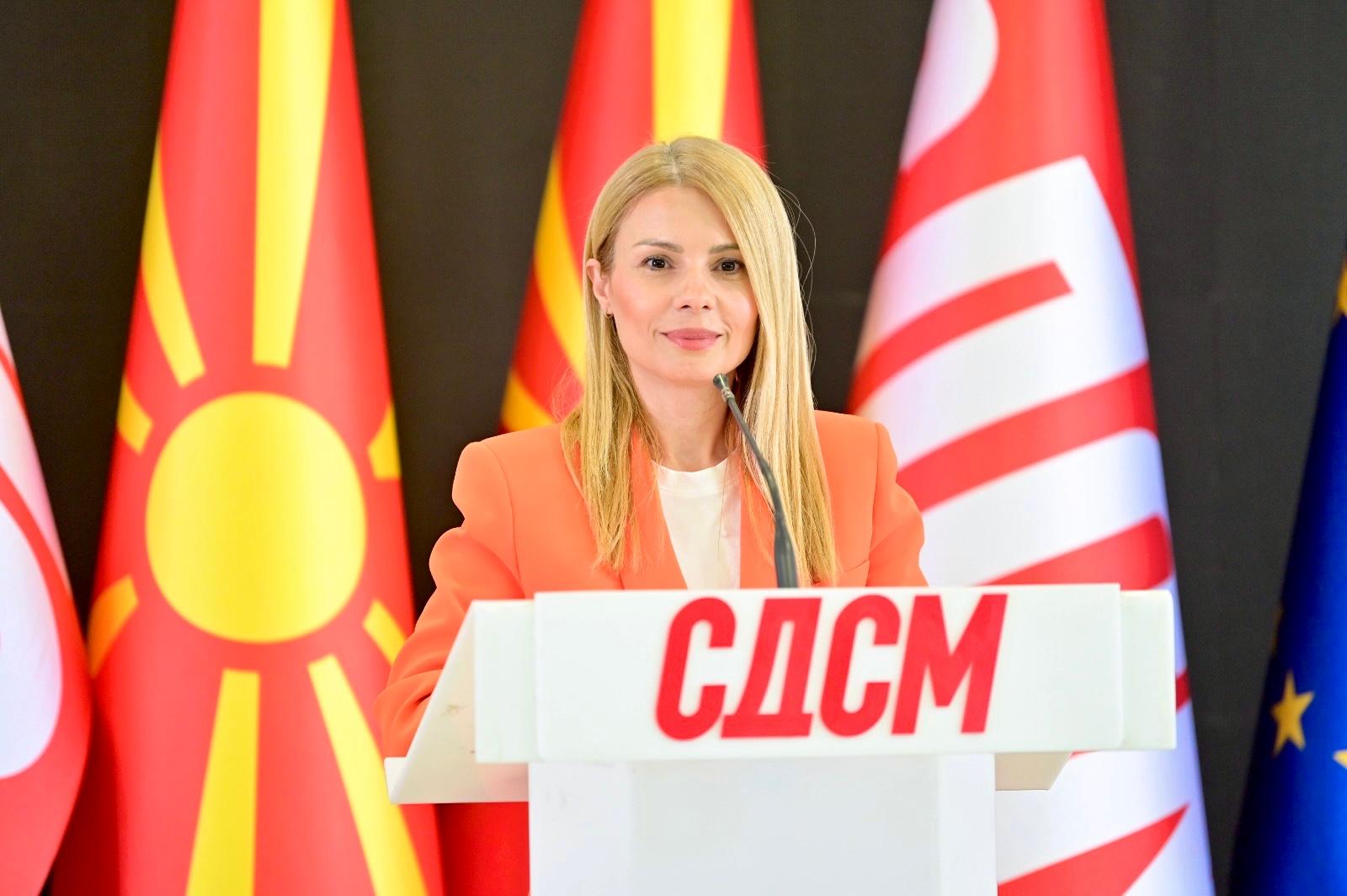 Shterjova: Mickoski për dy vite bëri borxh sa gjysma e huamarrjeve për 35 vite