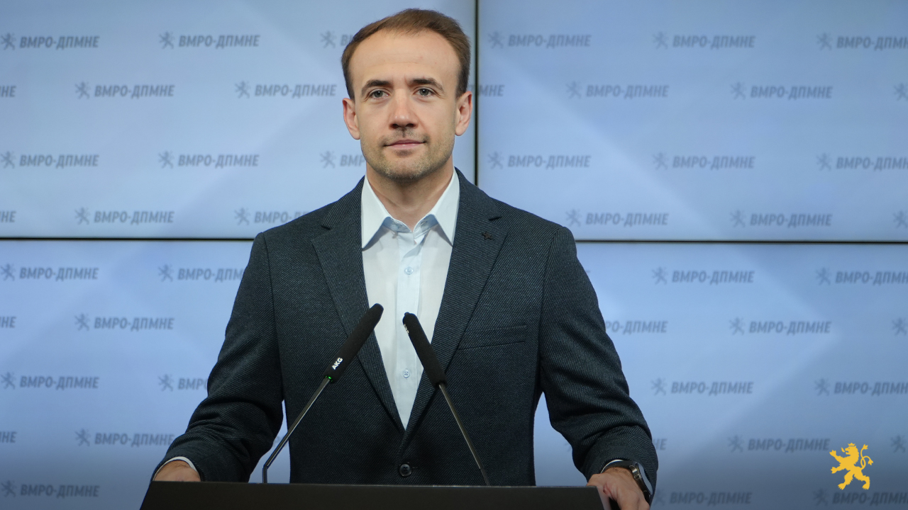 Stojanovski bëri krahasim të rritjes ekonomike: VMRO‑DPMNE me 3,5% kundrejt 1,9% të LSDM-së