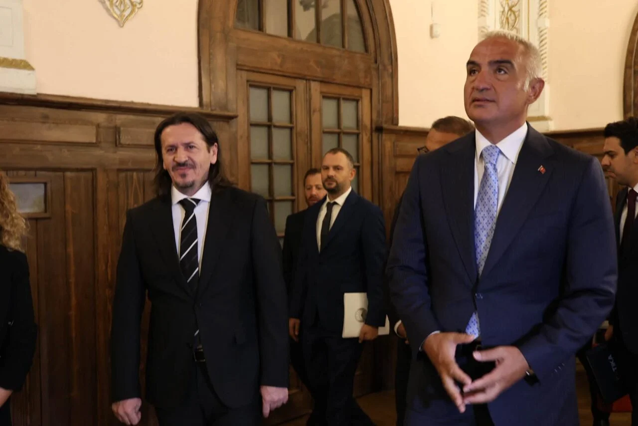 Sulejmani dhe Ersoy në Ankara: Mundësi të reja për bashkëpunim në kulturë dhe turizëm