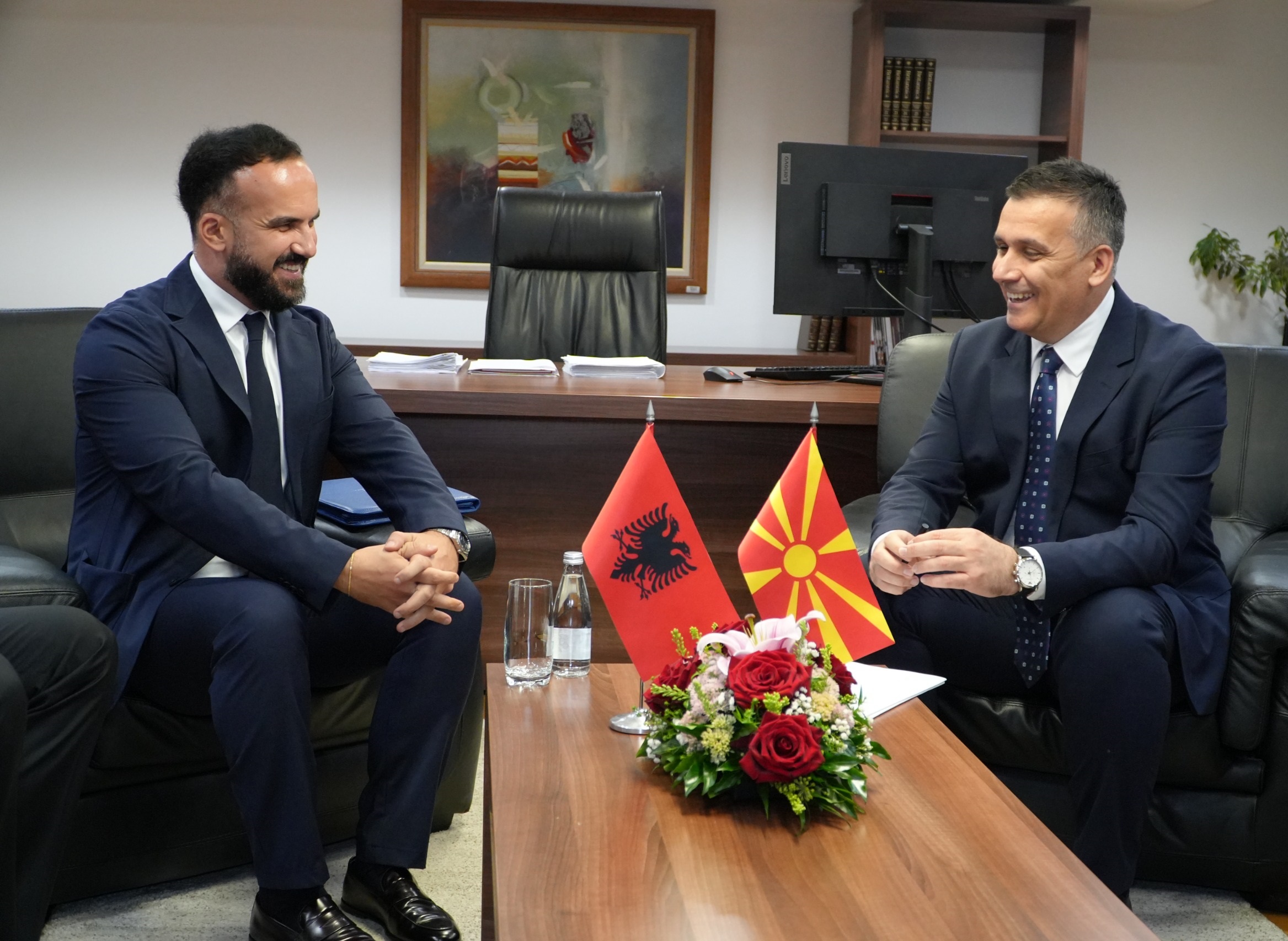 Maqedonia e Veriut dhe Shqipëria forcojnë bashkëpunimin për mbrojtjen e mjedisit