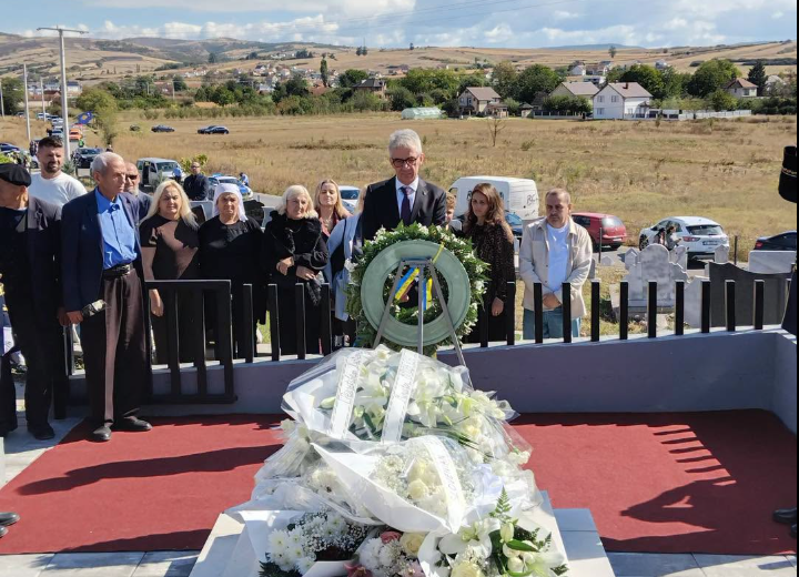 Ambasada gjermane për Banjskën  Drejtësia të vihet në vend pa vonesa