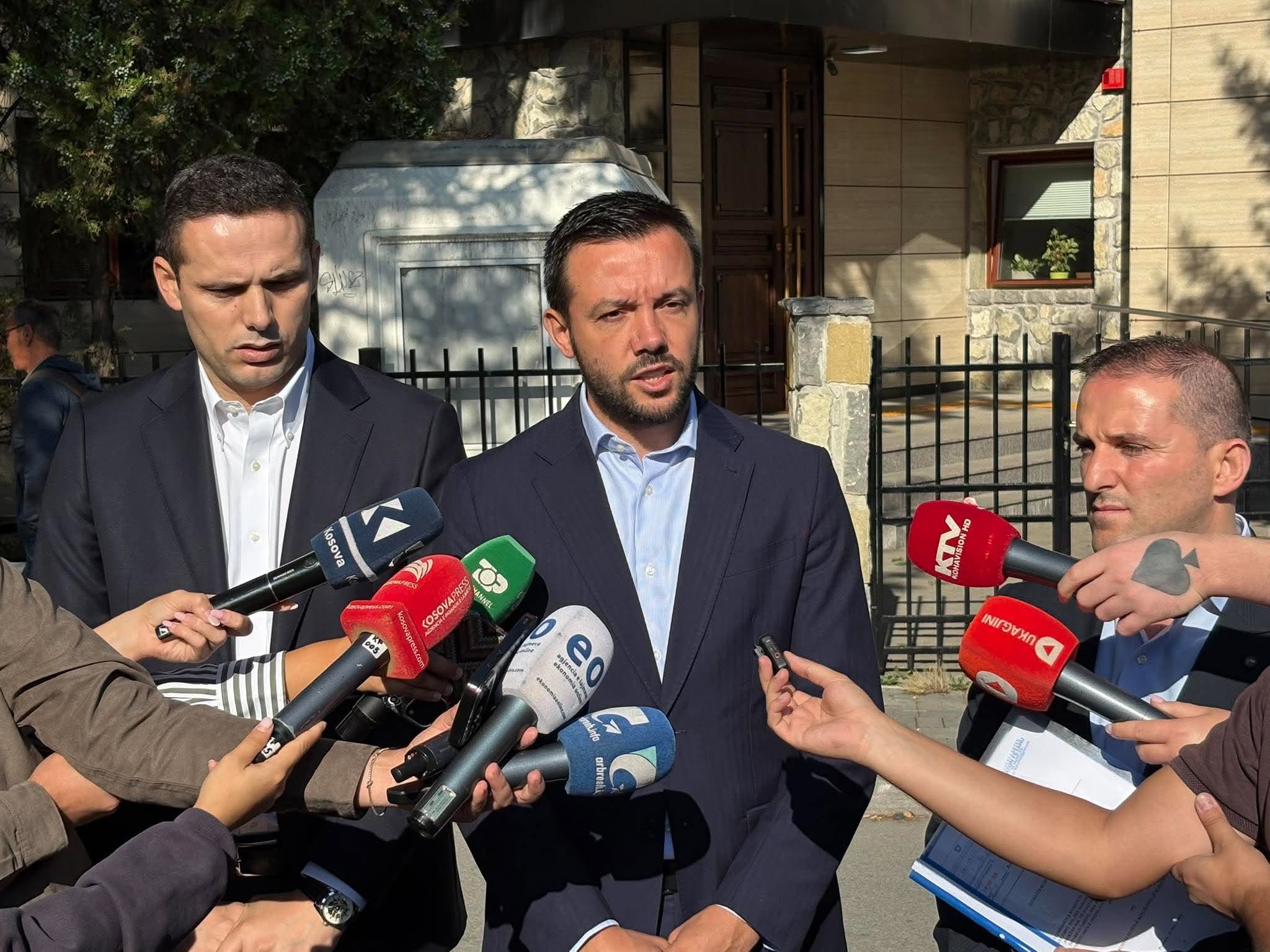 Tahiri  PDK iu drejtua Kushtetueses  kërkojmë masë për të parandaluar dëmet institucionale