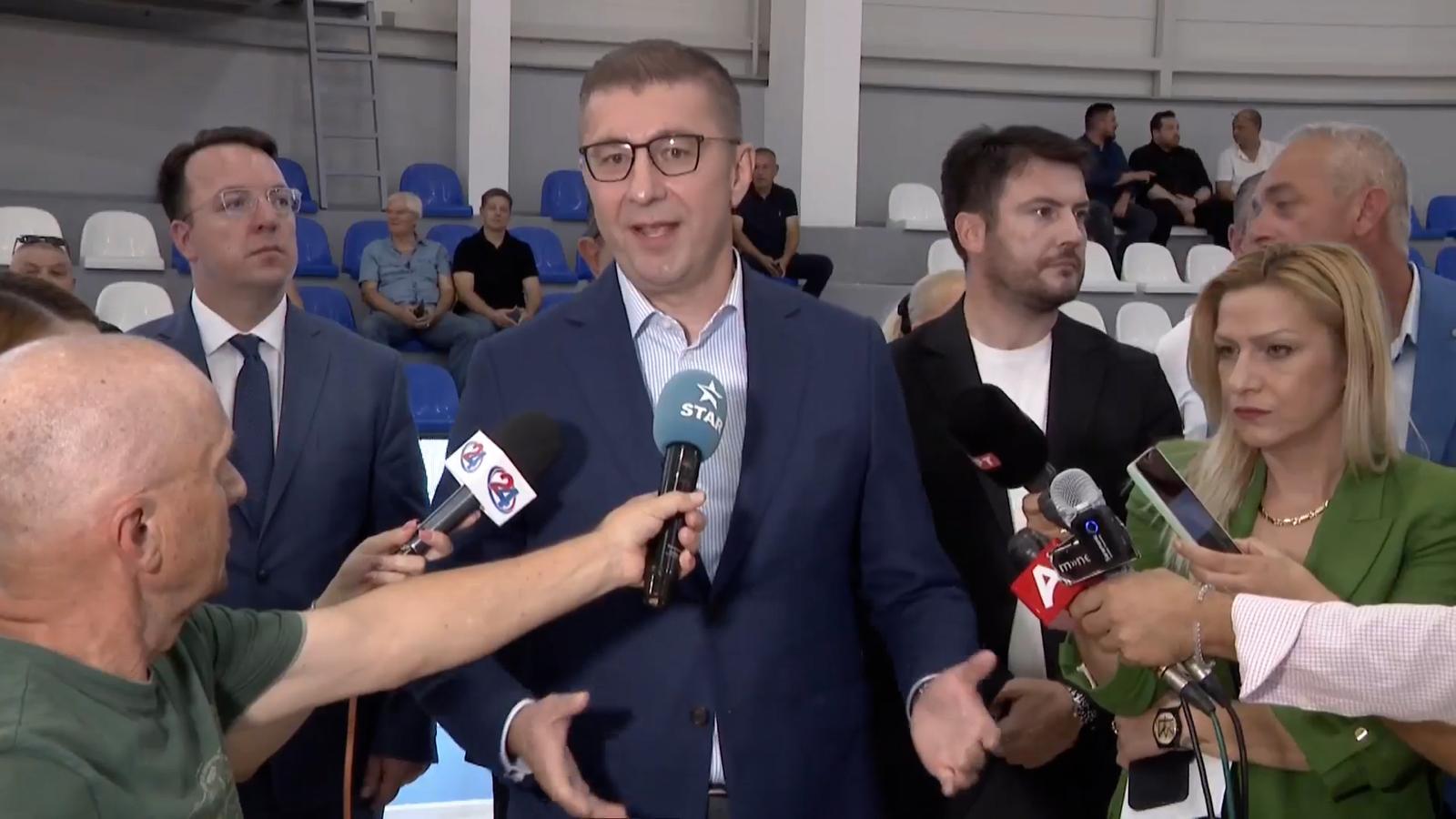 Mickoski: Për David Guetta dhe të gjitha ngjarjet kemi shpenzuar 0 denarë