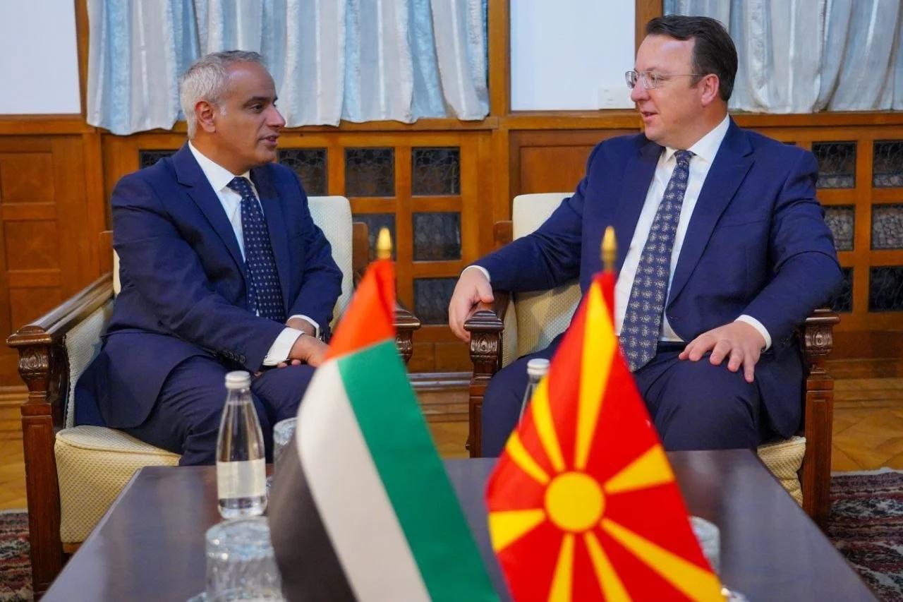 Nikolloski‑Al Sebusi: Ekziston potencial i madh për avancimin e bashkëpunimit me EBA në aviacion, infrastrukturë dhe turizëm