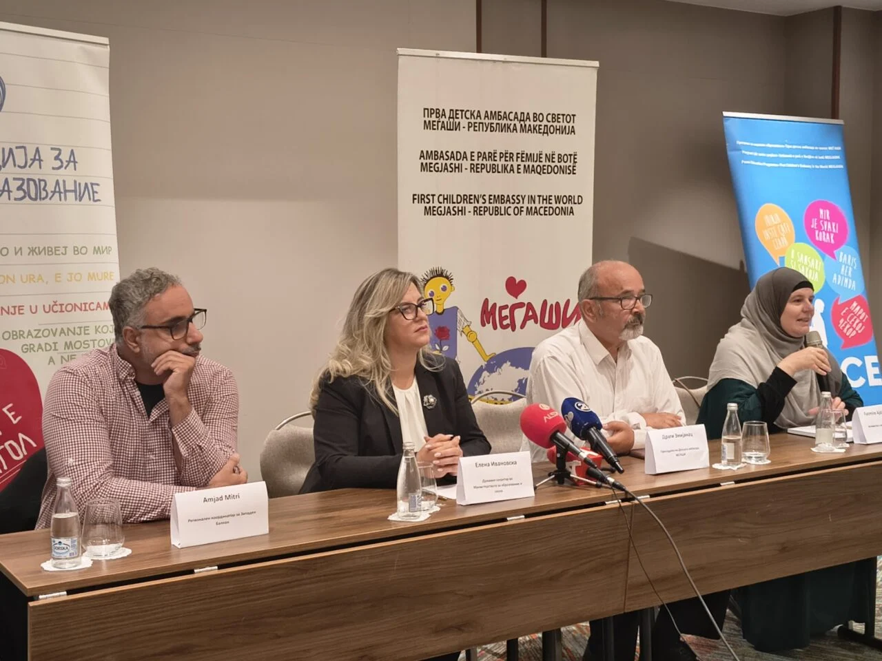 U shënuan 15 vjet arsim për paqe për ndërtimin e gjeneratave që zgjedhin dialogun dhe bashkësinë