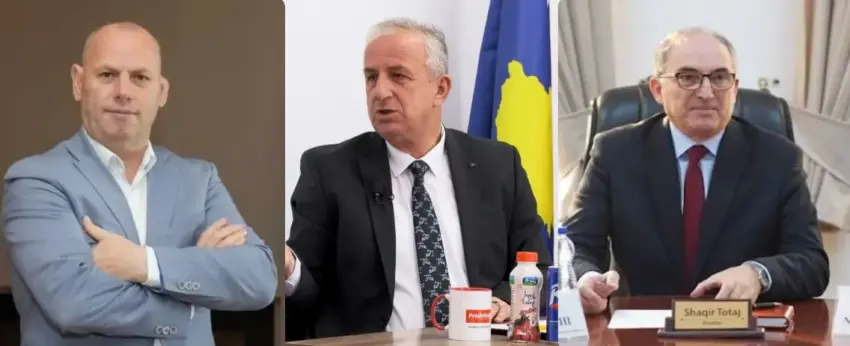Drenasi  Prizreni e Suhareka drejt Prishtinës  Jemi të detyruar të protestojmë  Qeveria po na dëmton
