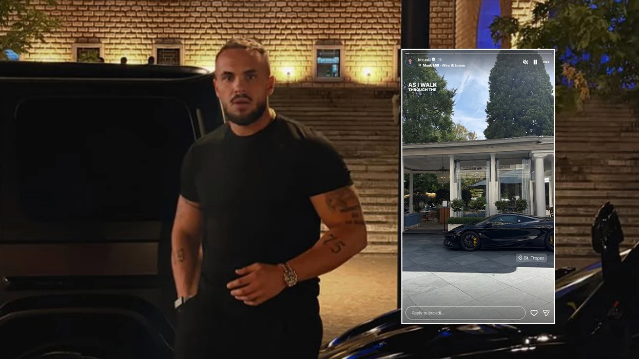 Pas incidentit me Jozin, Edi reagon me një postim nga St. Tropez