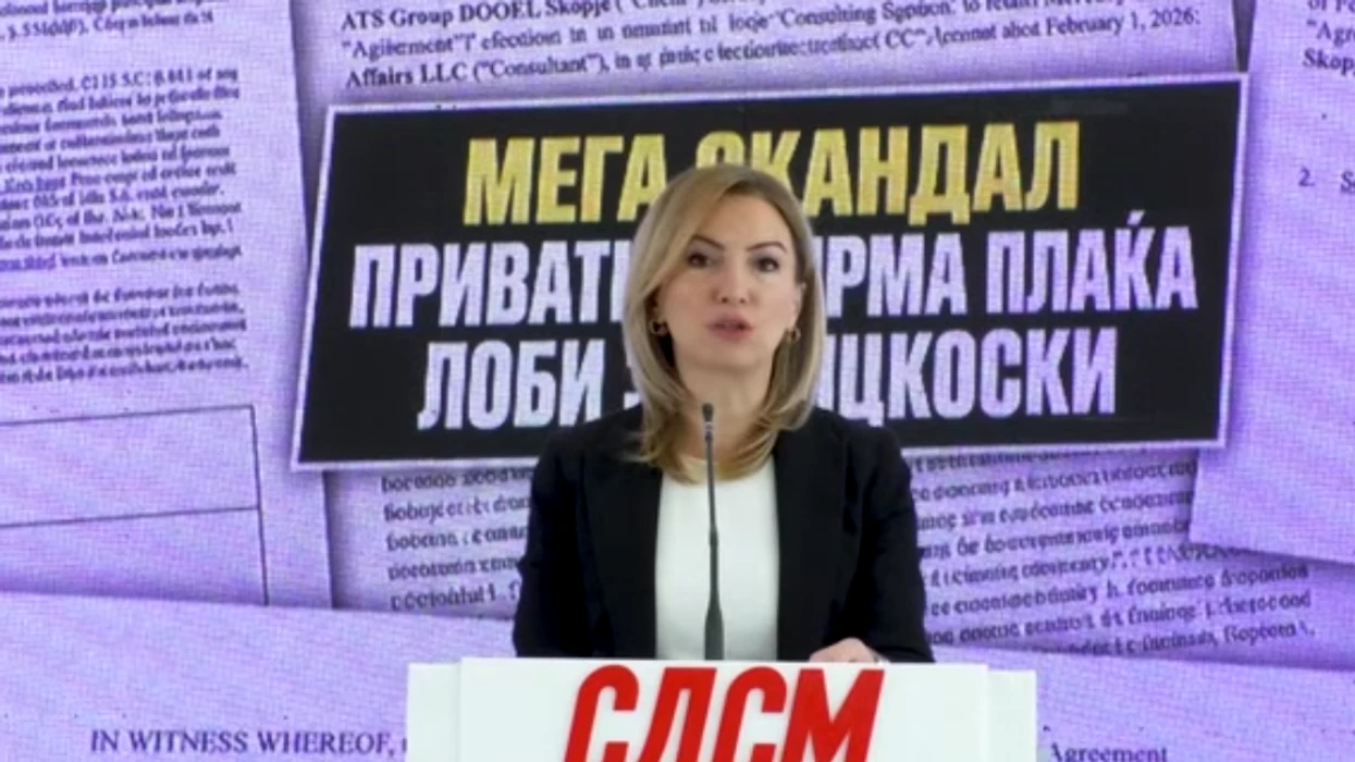 Kuzeska  Firma private pagoi lobistë në SHBA për Mickoskin