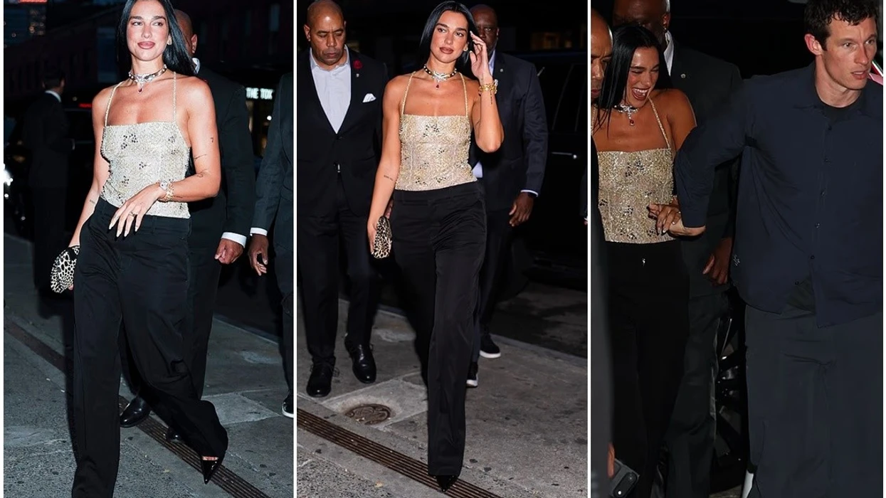 Dua Lipa dhe Callum Turner shkëlqejnë në New York, tërheqin vëmendjen në eventin e Bvlgari