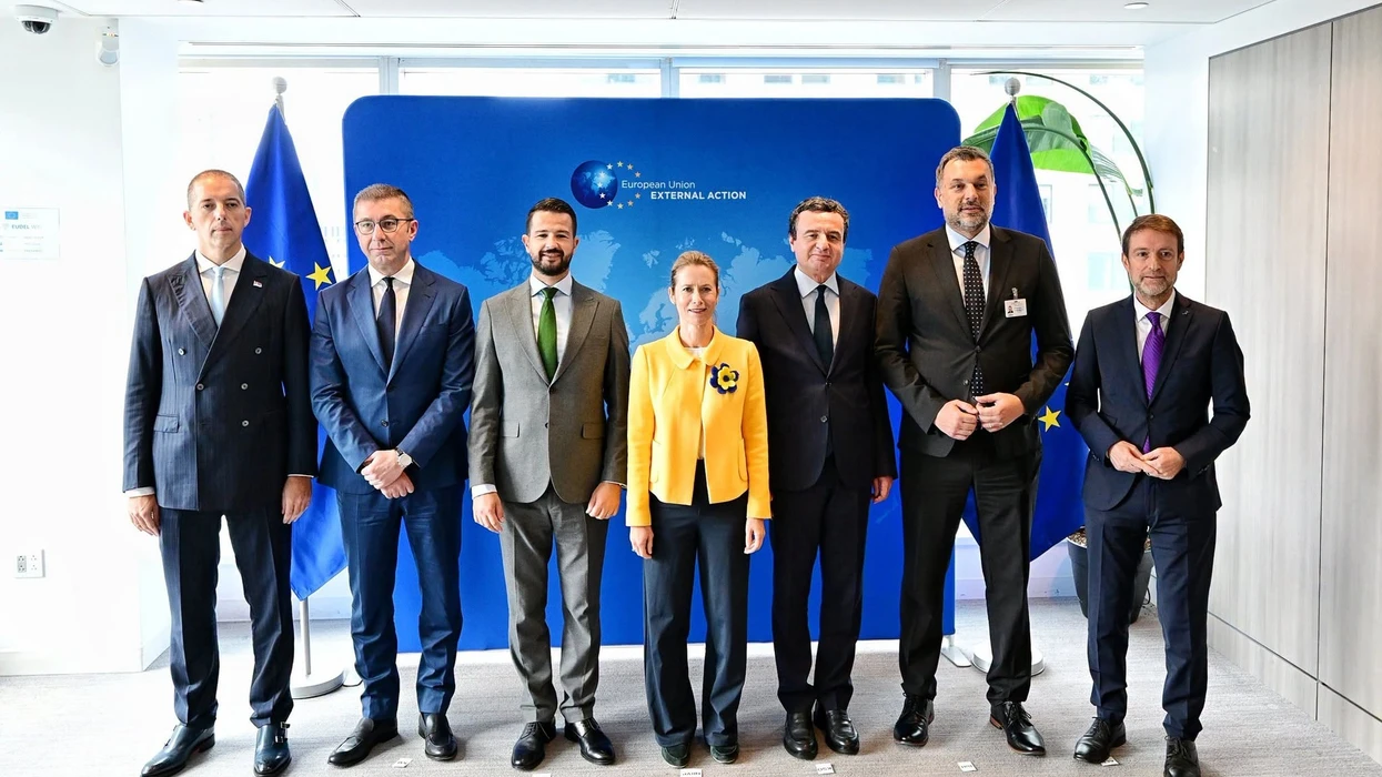 Kallas i mblodhi liderët e Ballkanit Perëndimor, Kurti: Kosova nuk duhet dhe nuk mund të mbetet peng i fqinjit të saj verior