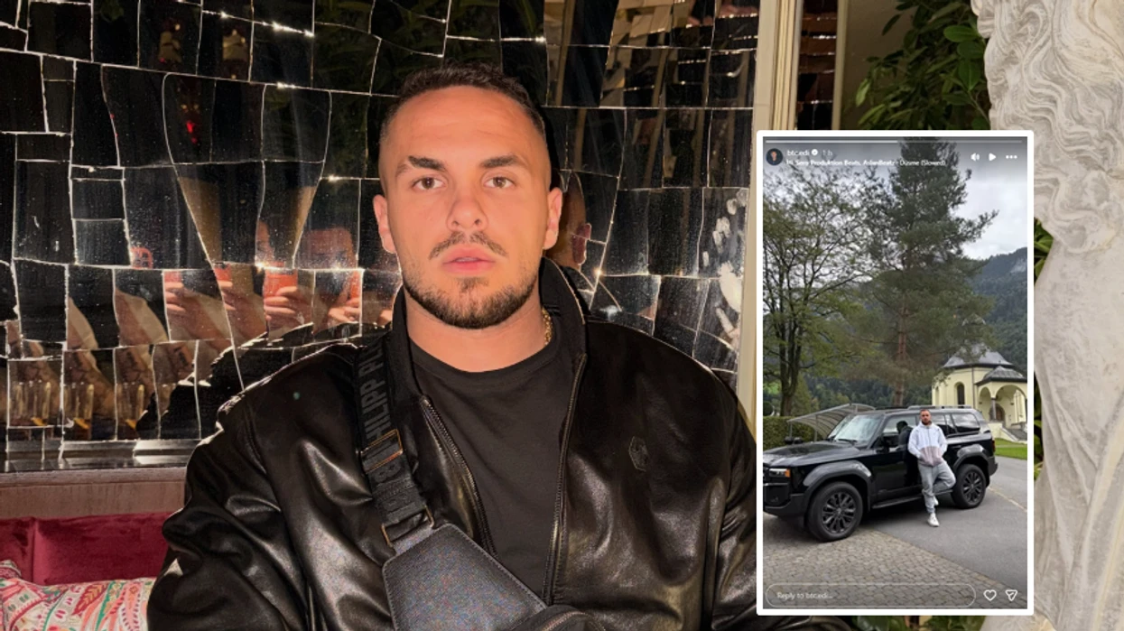 U shpall në kërkim nga policia pas përleshjes me Jozin – Edi rikthehet në rrjetet sociale, publikon fotografi me një veturë luksoze