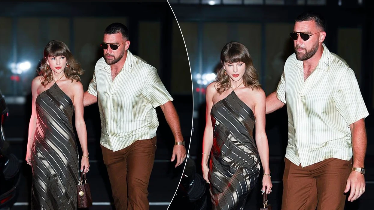 Taylor Swift dhe Travis Kelce shfaqin unazat e martesës gjatë një darke në New York
