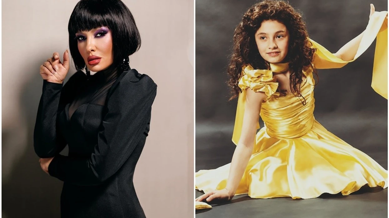 Ikona e muzikës shqipe  Adelina Ismaili publikon një fotografi të rrallë saj në vitet e 80 ta