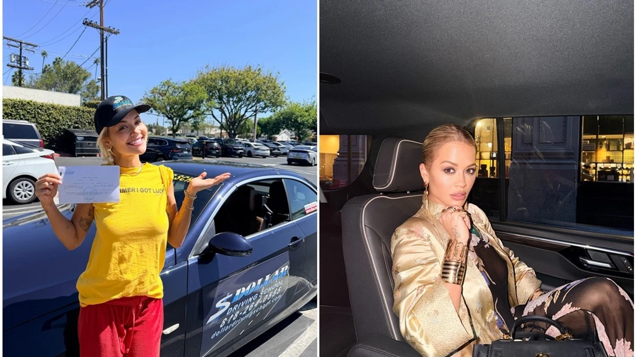 Pas 12 vjetësh, Rita Ora kaloi testin e vozitjes