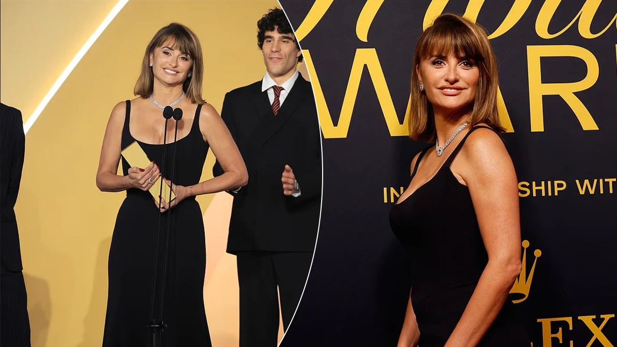 Penelope Cruz shkëlqen në tapetin e kuq, nderohet me çmimin Special Tribute