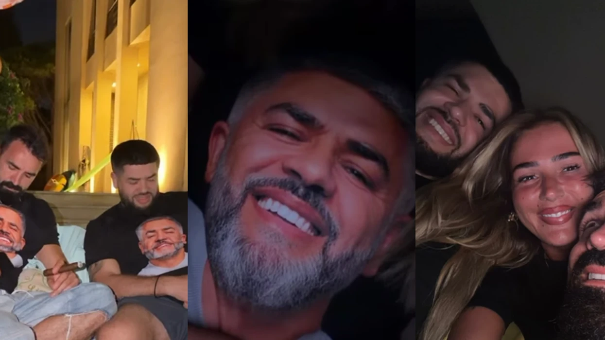 Noizy bëhet 40-vjeç, Loredana dhe Blerim Destani shkaktojnë të qeshura me befasinë për ditëlindje