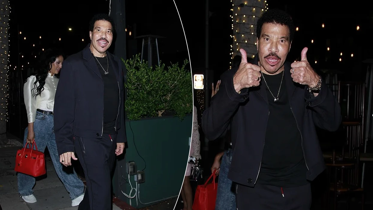 Lionel Richie shfaqet i buzëqeshur në daljen e parë pas shtrimit në spital