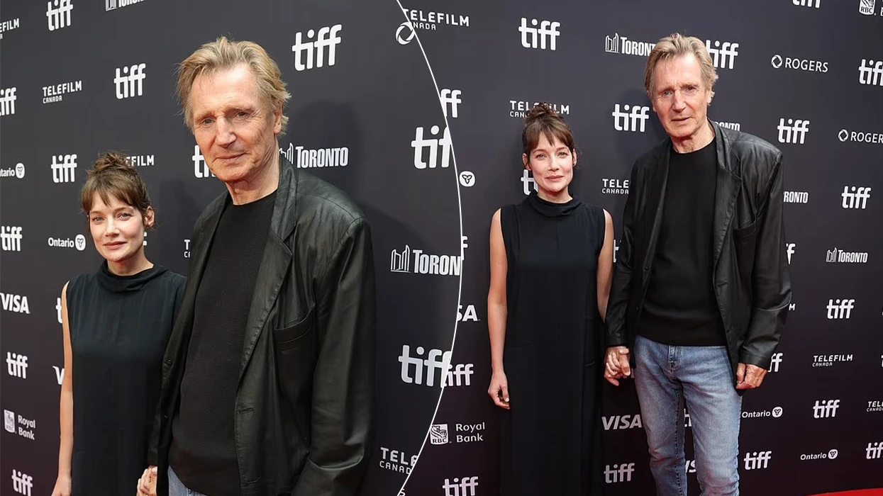 Liam Neeson dhe Stella Stocker nxisin thashetheme për romancë pasi shfaqen të kapur për dore