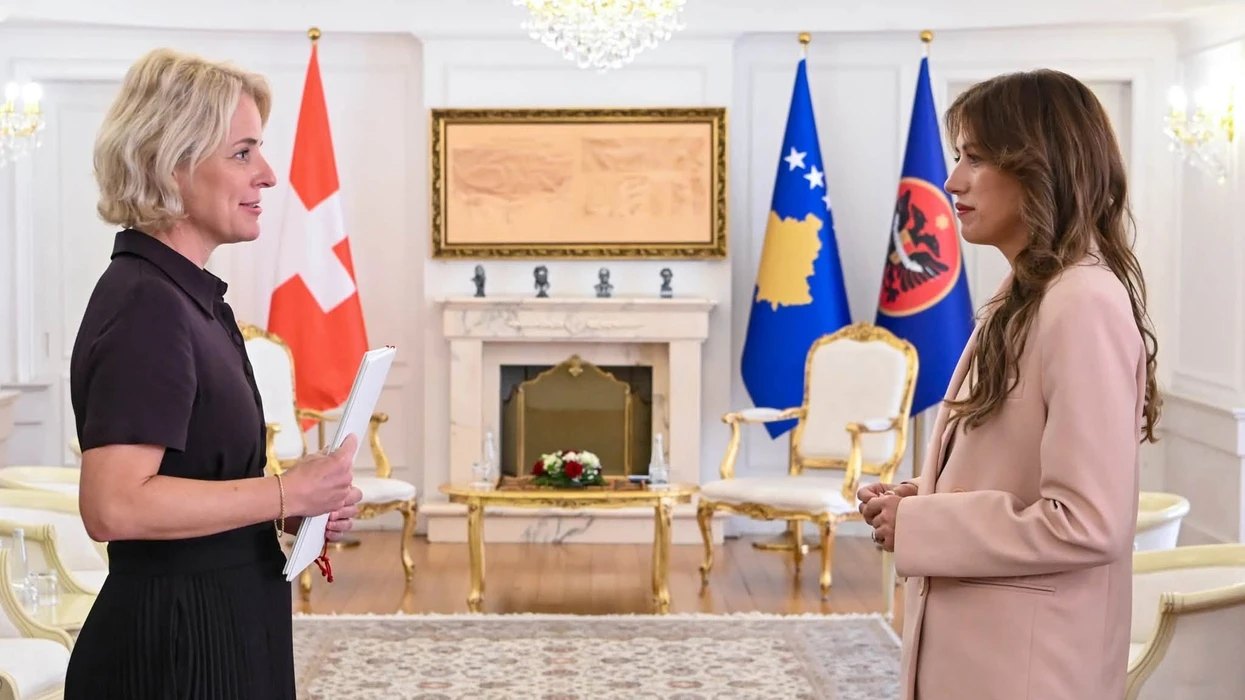 Haxhiu pranon letrat kredenciale të Ambasadores së re të Zvicrës në Kosovë  thekson rolin e rëndësishëm të mërgatës