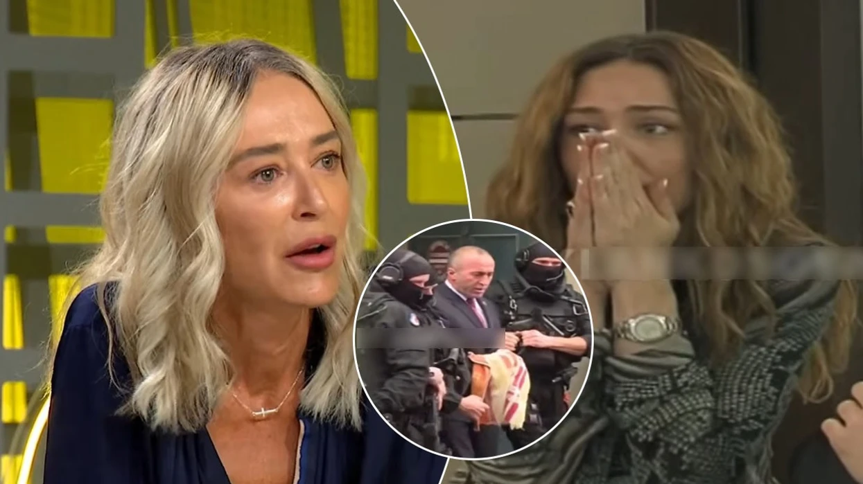Anita Haradinaj emocionohet teksa kujton periudhën kur Ramushi ishte në Hagë: E di dhimbjen, shtatzënë kam qenë