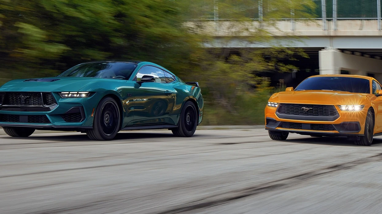 Si e mori emrin Ford Mustang  Historia pas emrit legjendar