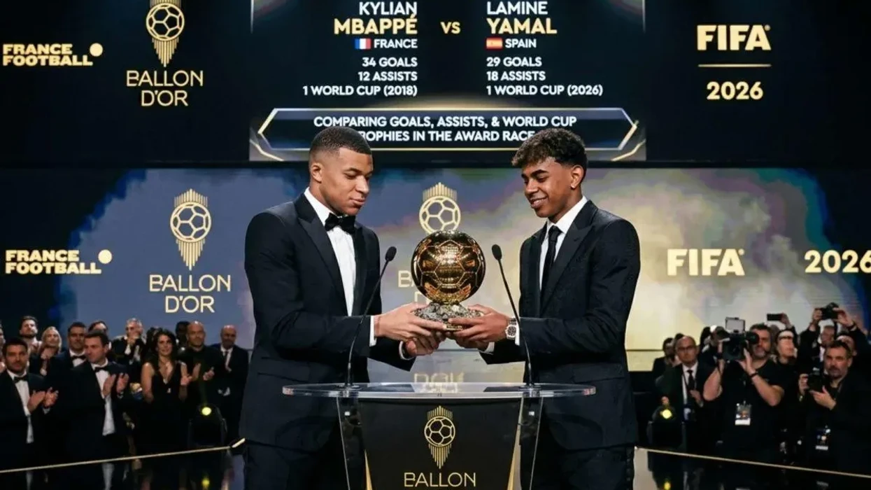 Yamal nuk përmbahet  Unë dhe Mbappe jemi më të mirët  Topi i Artë më takon mua