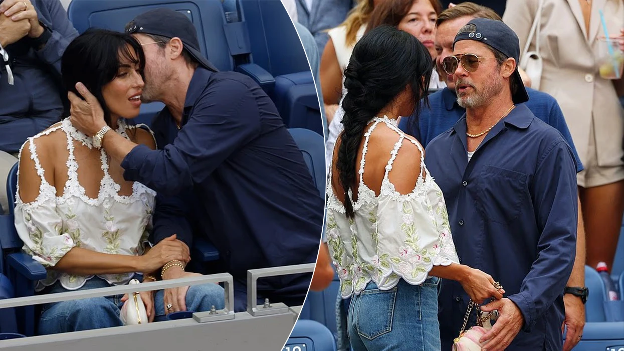 Ish-bashkëshorti i Ines de Ramon shfaqet në US Open, ndërsa ajo ishte me Brad Pitt