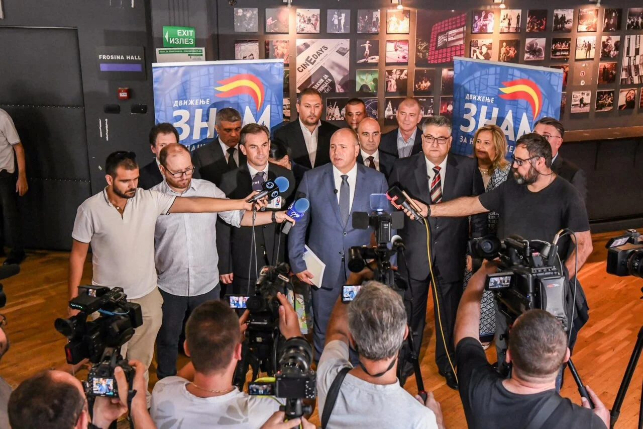 ZNAM prezanton raportin për dy vitet e punës   Dy vite punë  Dy vite rezultate  Një dashuri   Maqedonia 