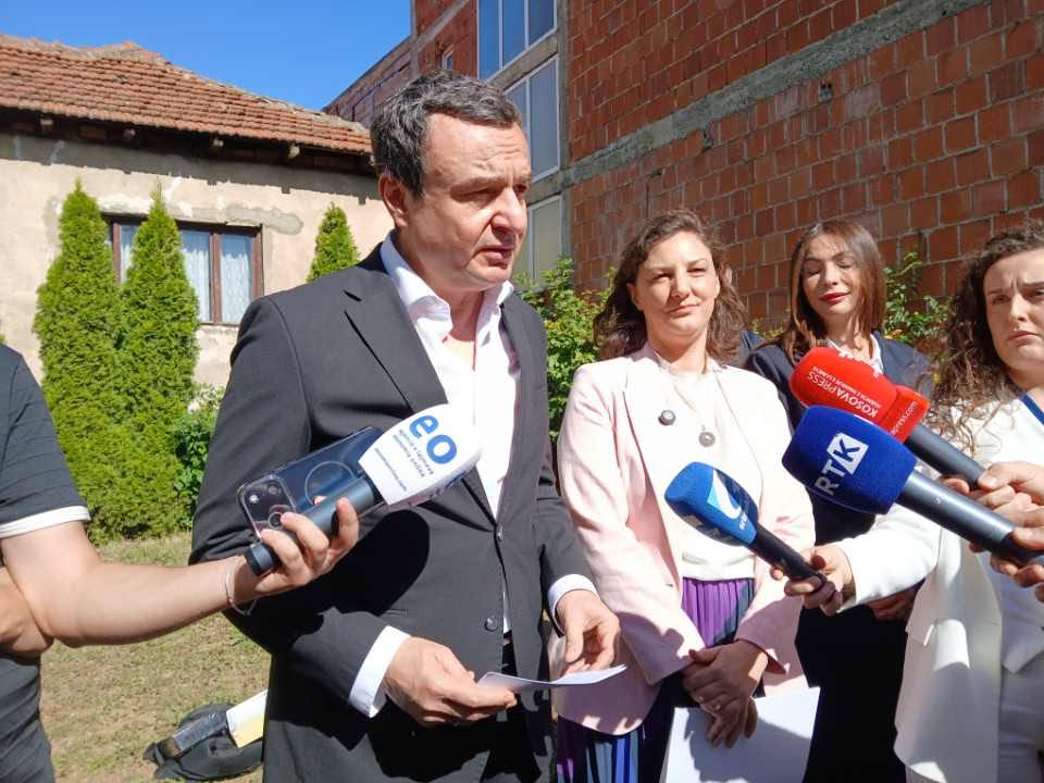 Kurti për propozimin për kryeparlamentar  Nesër do të jemi në Kuvend