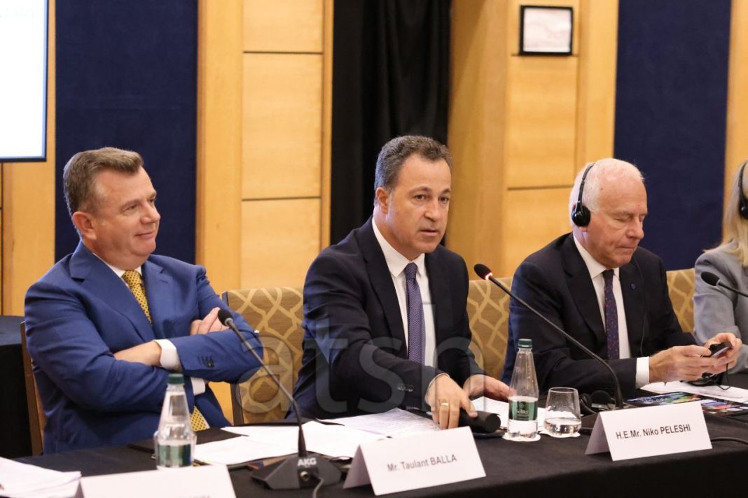 Peleshi  Shqipëria në fazën përcaktuese të negociatave  prioritet zbatimi i reformave