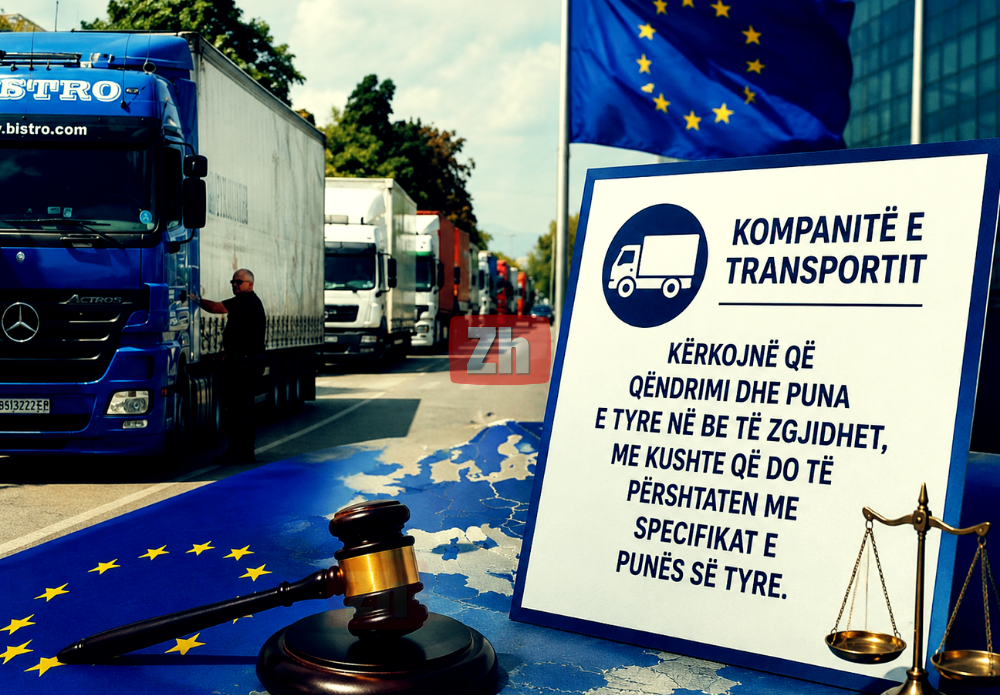 Editorial / Cilat janë zgjidhjet për shoferët që transportojnë mallra në zonën Shengen!