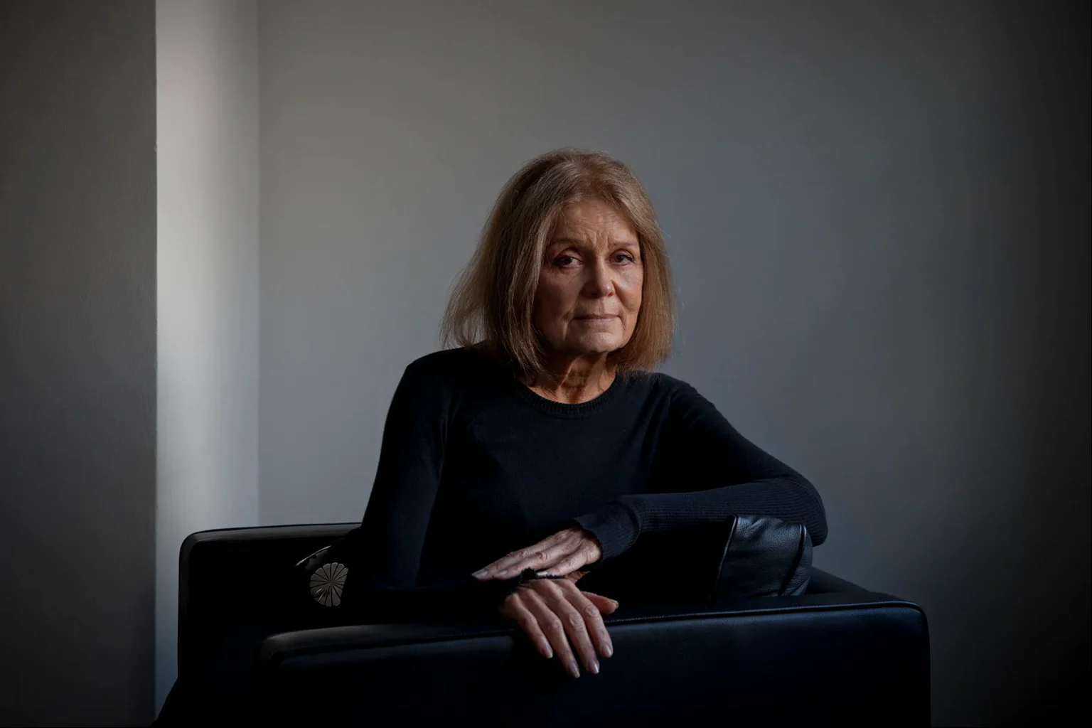 Vdes Gloria Steinem gazetarja dhe feministja e njohur