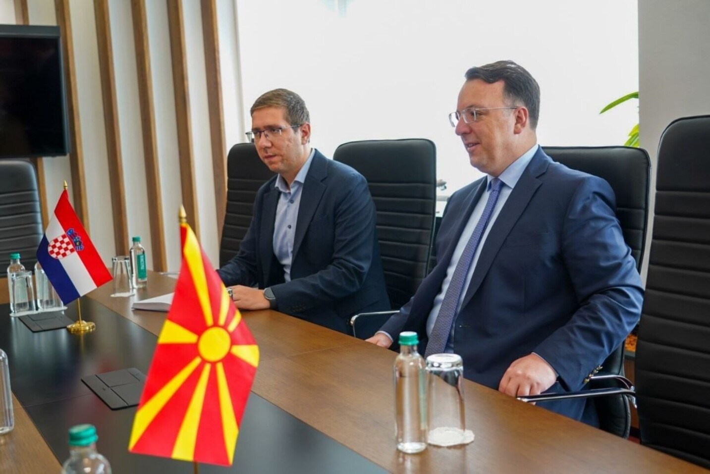 Nikolloski-Tiganj: Kroacia mbetet një partnere dhe mbështetëse e rëndësishme e rrugës evropiane të Maqedonisë