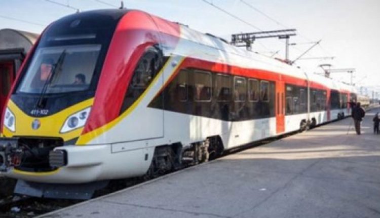 Treni urban dje u ndal përkohësisht për shkak të motit të keq  sot qarkullon rregullisht