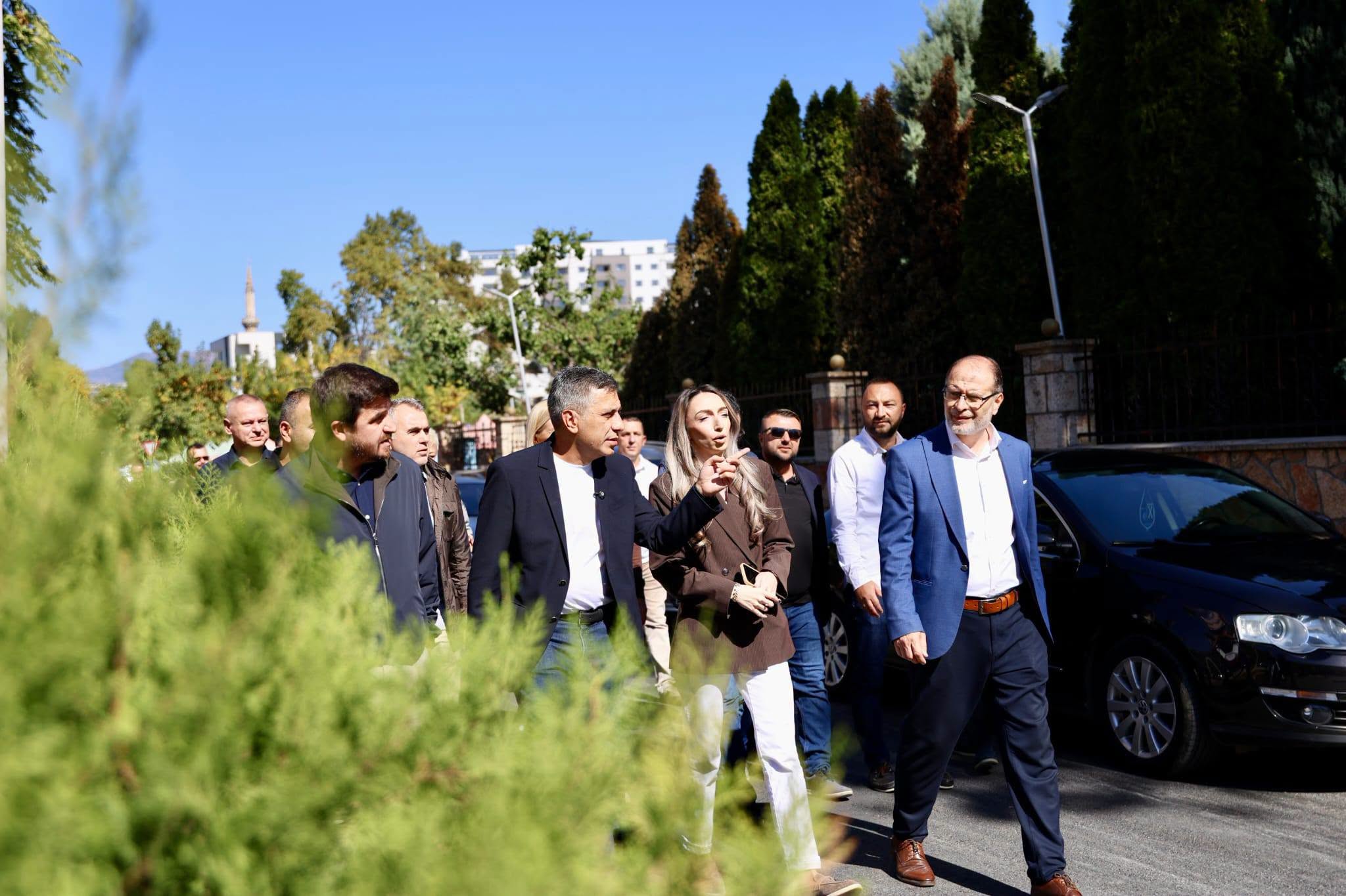 Izet Mexhiti: Tek Saat Kulla nuk është rregulluar vetëm asfalti është rindërtuar e gjithë infrastruktura