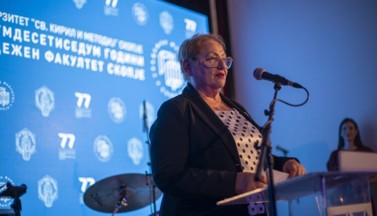 Janevska  Fakulteti i Ndërtimtarisë prej 77 vitesh nxjerr inxhinierë që ndërtojnë Maqedoninë