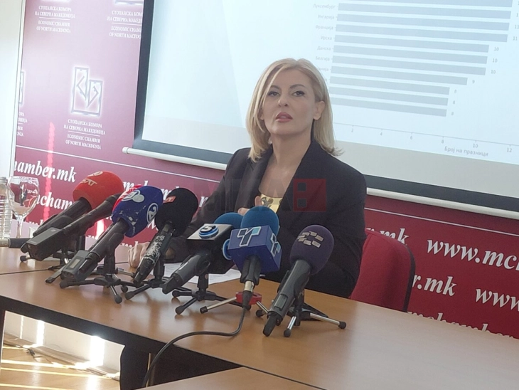 Oda Ekonomike propozon 13 ditë jo pune dhe shfuqizimin e transferimit të festave