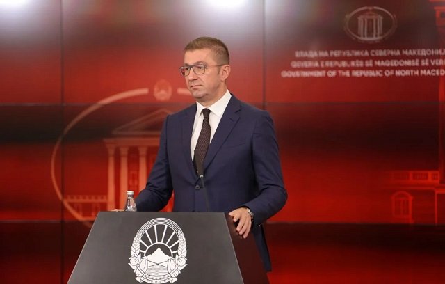 Mickoski sot në Gazi Babë  nis ndërtimi i fazës së re të kanalizimit me vakum në Jurumleri